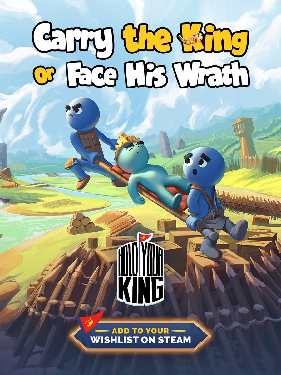 Hold Your King tweet media