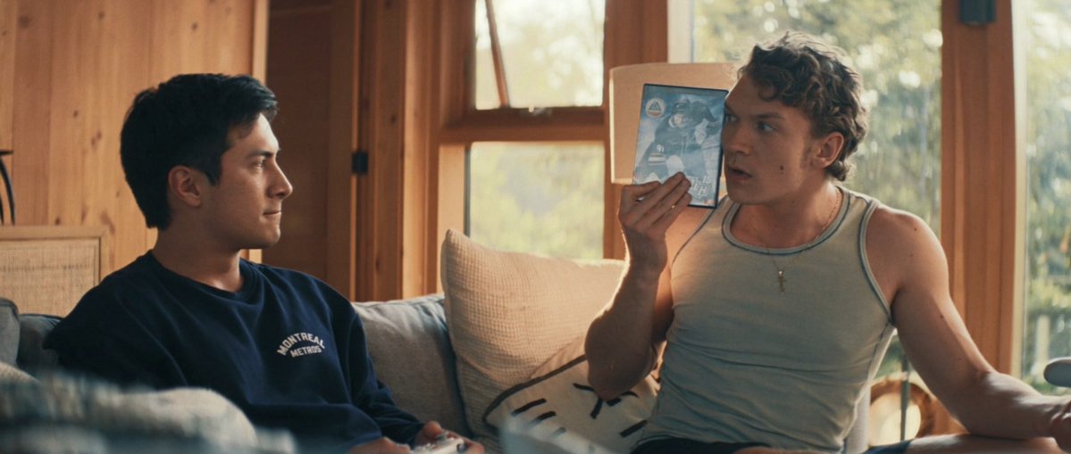 steph | heated rivalry 🏒 tweet media