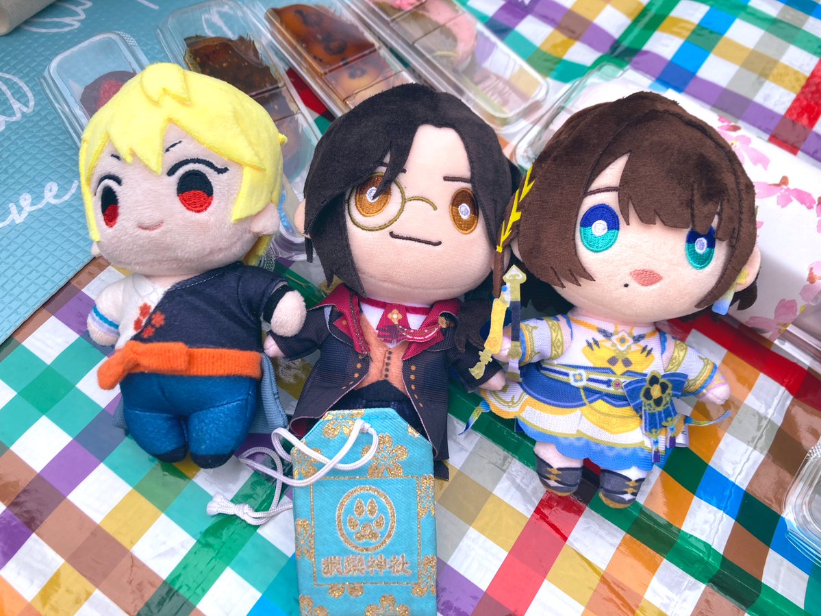 北葉アカネ@にじそ11南2 O-06 tweet media