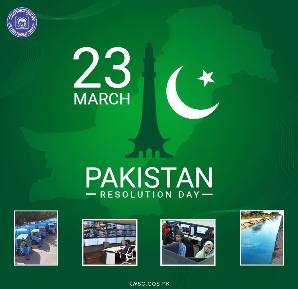 Karachi Water and Sewerage Corporation tweet media