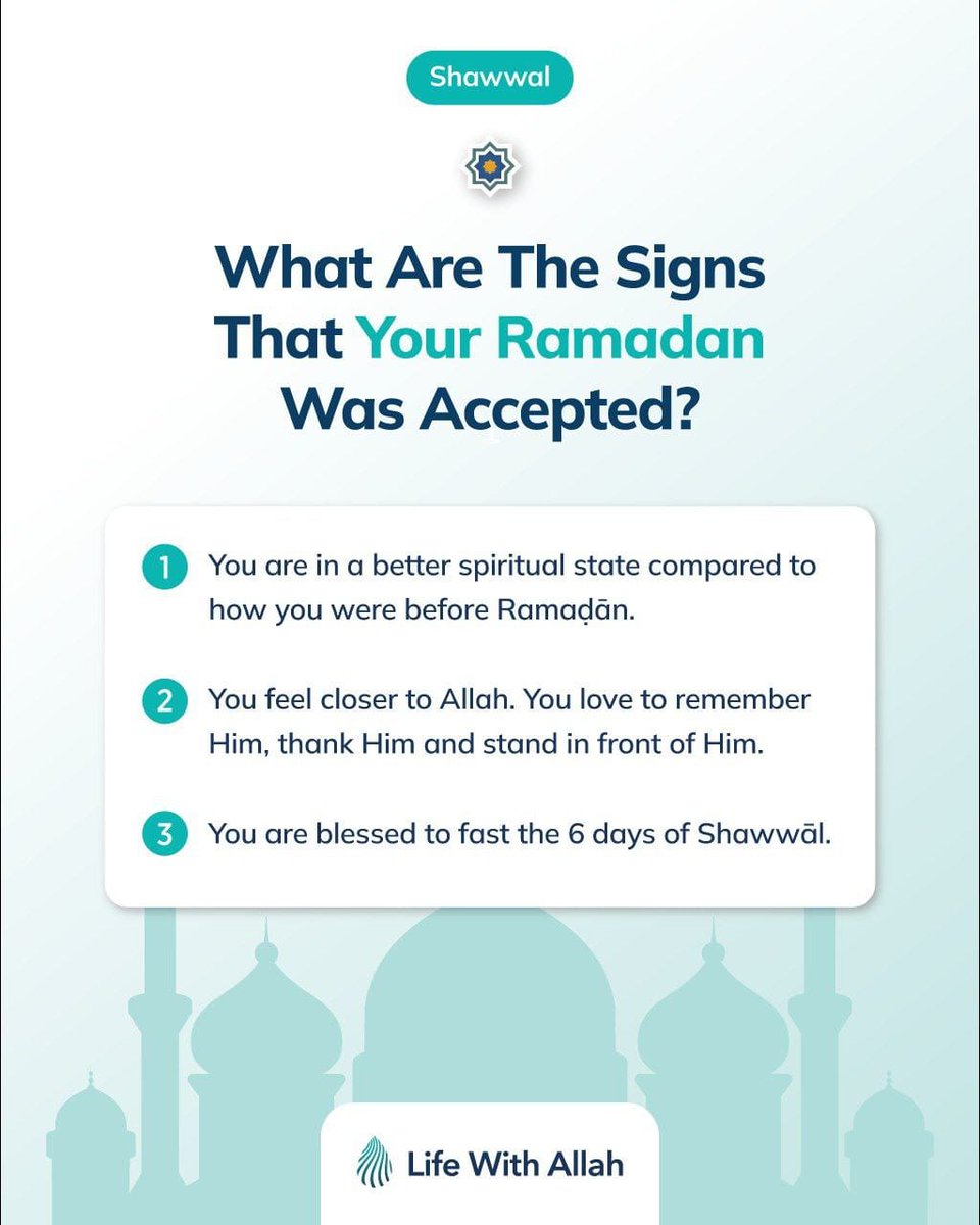 Life With Allah - الحياة مع الله tweet media