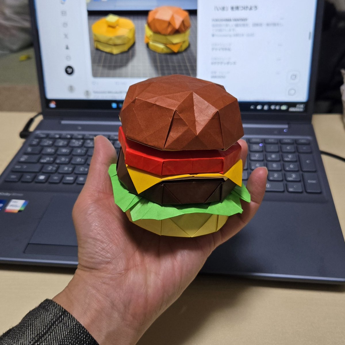 Tatsumi(S.Mitsuda)折り紙作品集発売中 tweet media