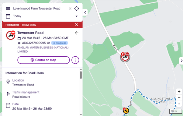 Buckinghamshire Highways tweet media