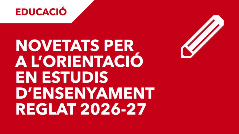 xarxa_xnej's tweet photo. L’Agència Catalana de @joventutcat, amb la #XNEJ i la col·laboració d'@educaciocat, organitza el cicle “Novetats per a l’orientació en estudis d’ensenyament reglat” amb 8 formacions en línia (març i abril) per a professionals de punts i oficines joves.
https://t.co/I4ttea4r8L https://t.co/Q01igRkTJE