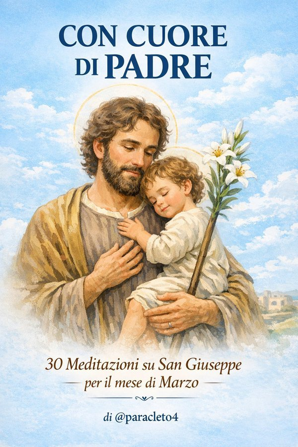 23 Marzo 
Il Patrono della Chiesa universale

L’8 dicembre 1870, in uno dei momenti più difficili della storia della Chiesa, Pio IX proclamò San Giuseppe Patrono della Chiesa universale con il decreto Quemadmodum Deus. Roma era appena stata conquistata dalle truppe italiane, il