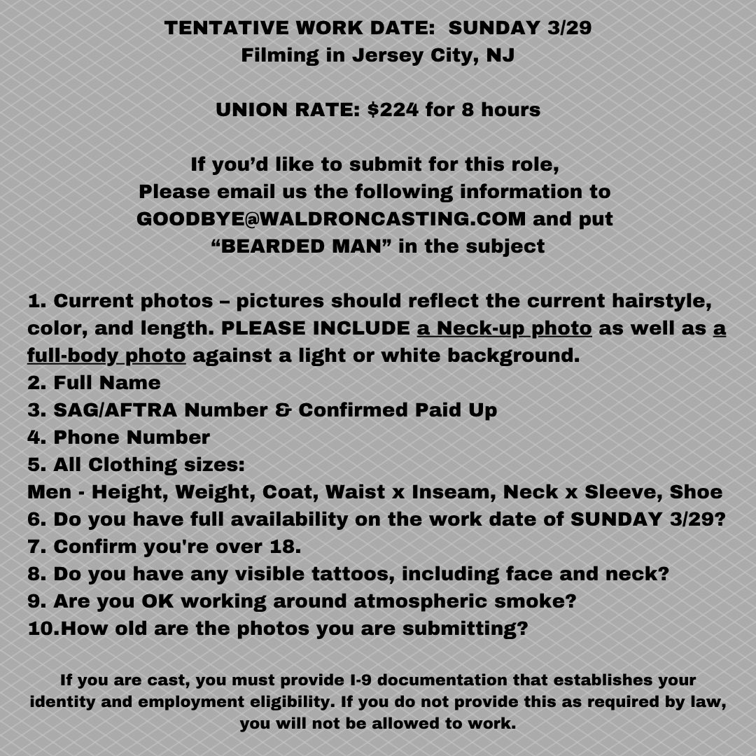 Waldron Casting tweet media