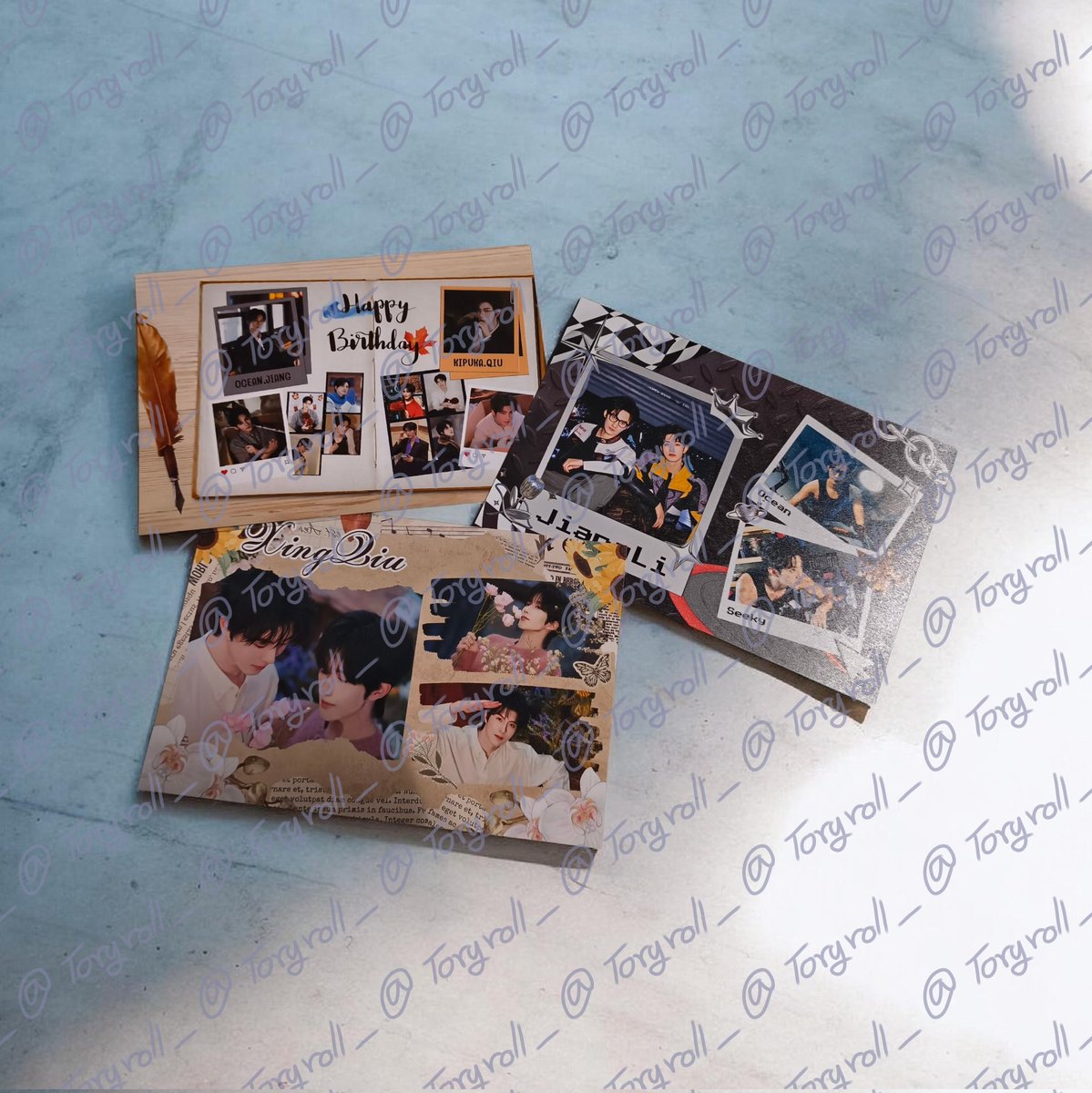 Tory roll ft. เจียงหลี่มีงานคู่แล้ววในที่สุด tweet media