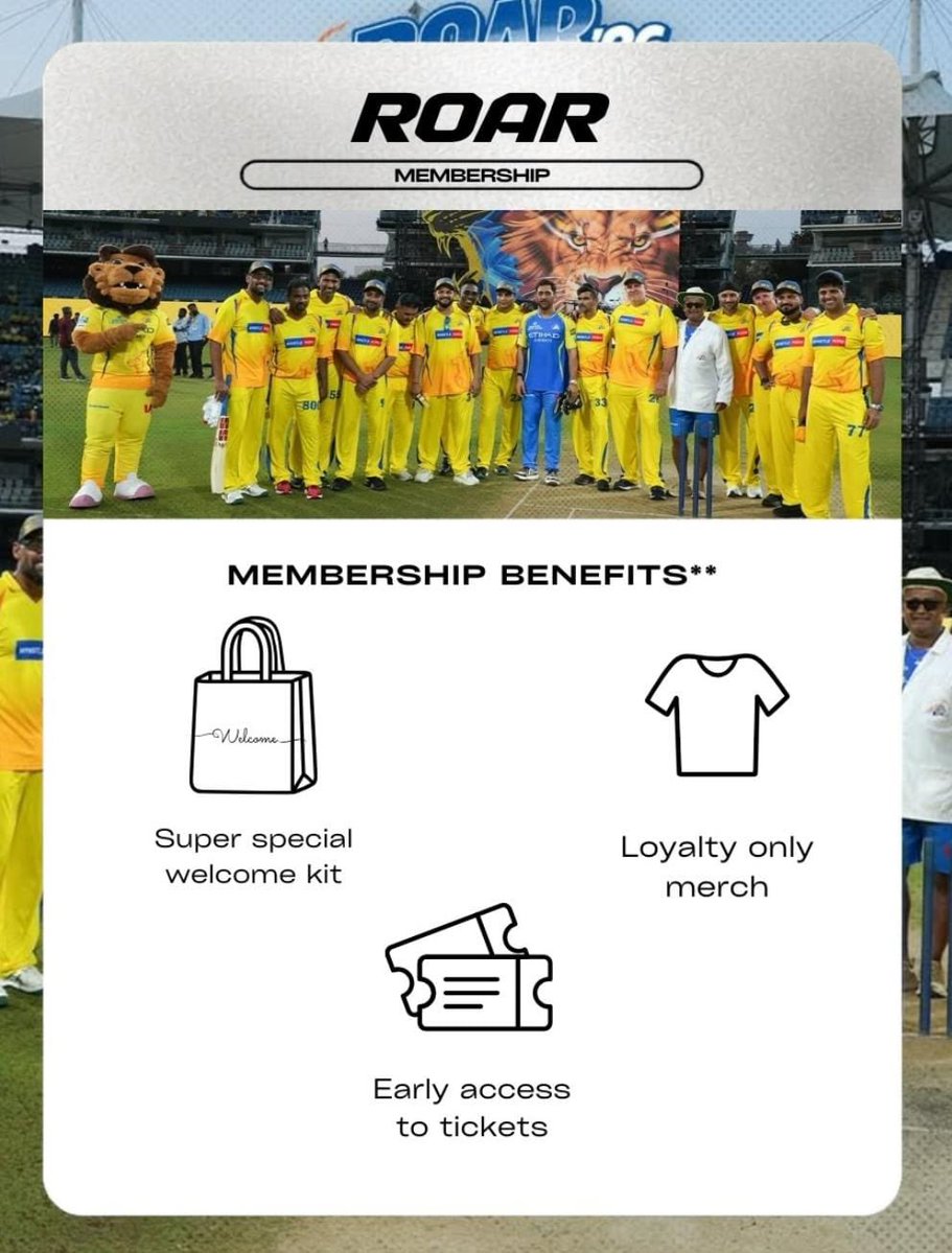 WhistlePodu Army ® - CSK Fan Club tweet media