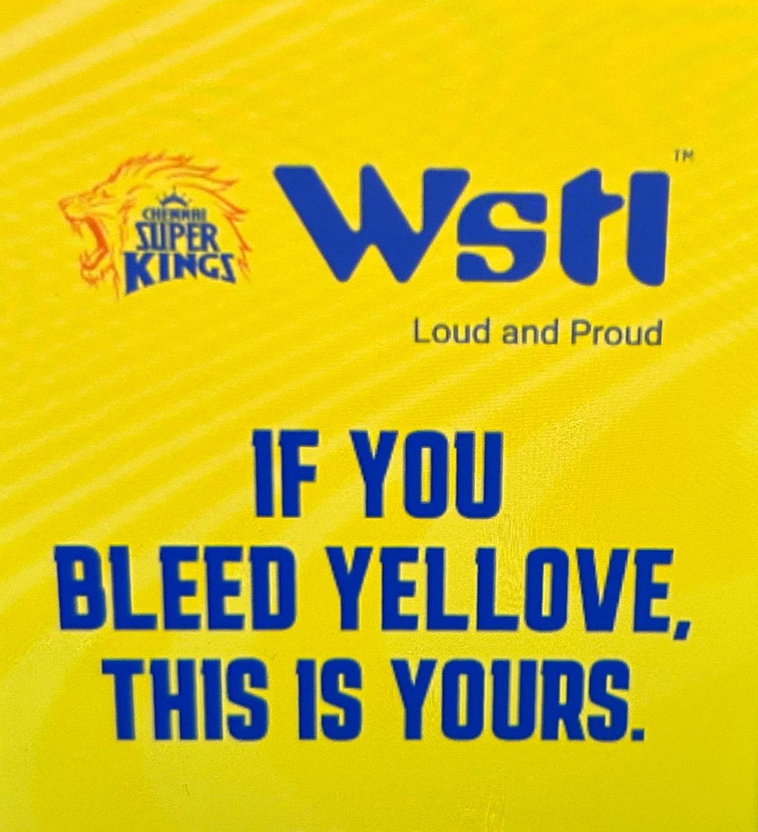 WhistlePodu Army ® - CSK Fan Club tweet media