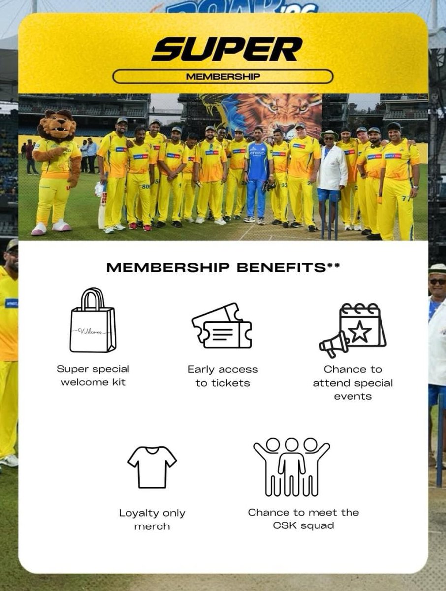 WhistlePodu Army ® - CSK Fan Club tweet media