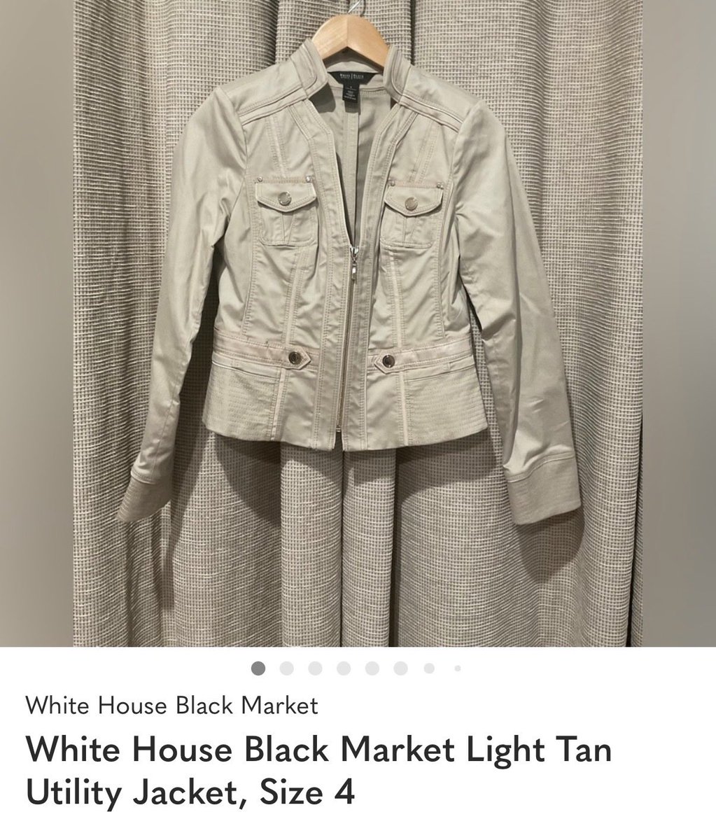 AmyDsPoshmark's tweet photo. Summer Jackets at Amy D’s Poshmark. Poshmark/closet/amygravlee. https://t.co/QpLmy26XMR