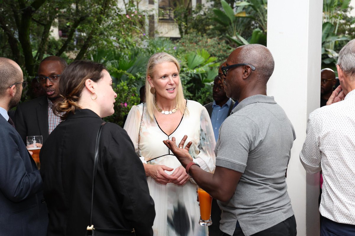 Snr. Cde. Robert Kabushenga tweet media