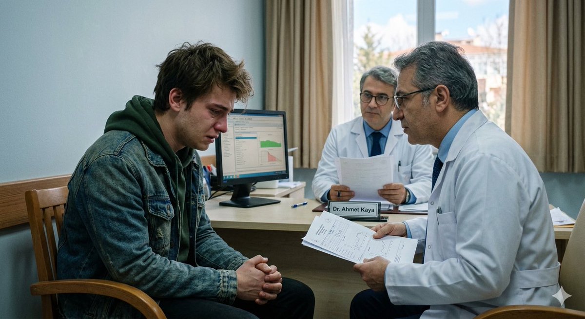 ADHD teşhisi almak için doktora giden ve sadece gerizekalı olduğu ortaya çıkan bir gencin hikâyesini yazıyorum.