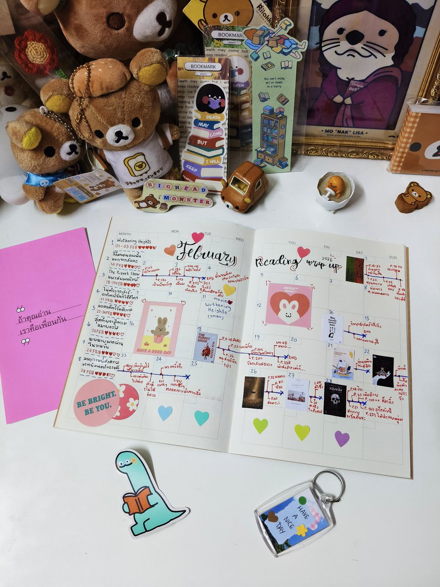 ปีศาจหัวโตที่รีวิวหนังสือกองโต📚 tweet media