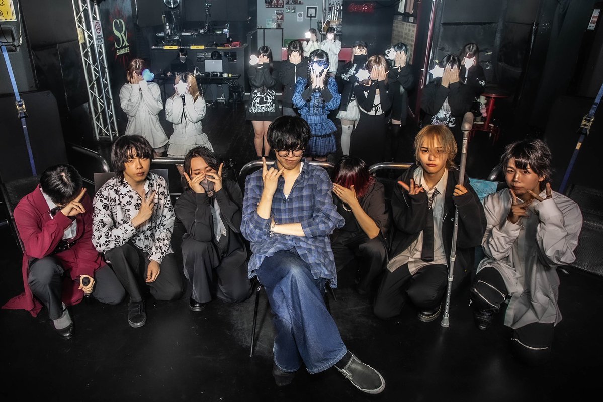 ライブ運営アーカイブ tweet media