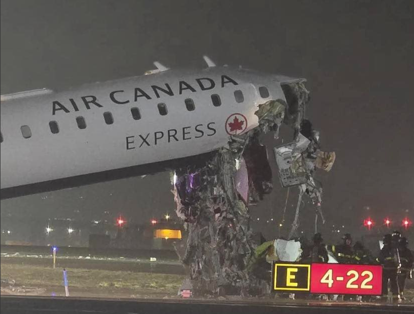 JoshRincon11's tweet photo. 🚨BREAKING: As of now 70 people have been injured due to a collision involving plane &amp; fire truck at LaGuardia Airport in New York. Two people have been pronounced dead at the scene. https://t.co/4TDgrK39QY