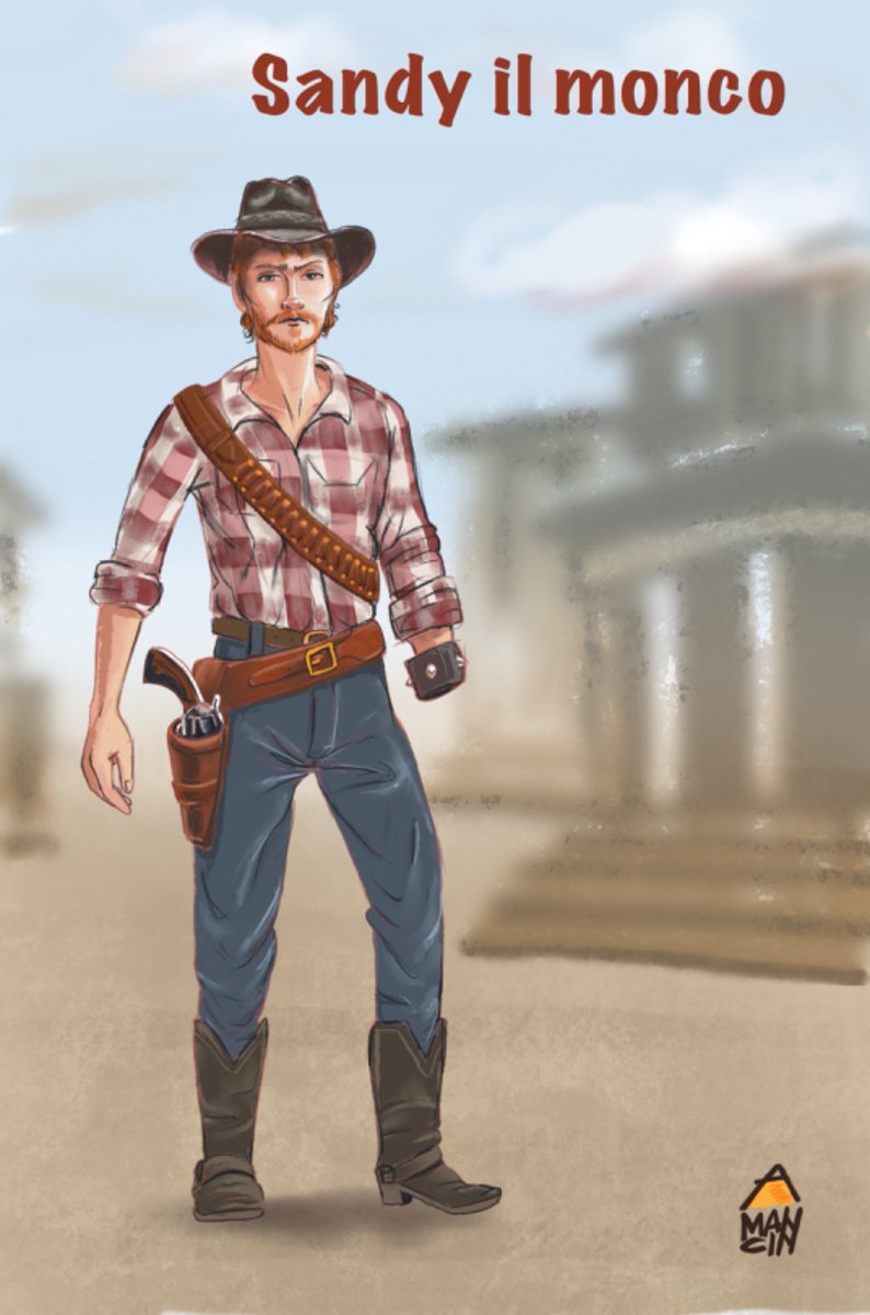 Say hello to Sam one armed. Thanks to Antonio Mancin for this amazing character.
𝐁𝐈𝐋𝐋𝐘 𝐓𝐇𝐄 𝐊𝐈𝐃
All right reserve.
#BillyTheKid #wildartworks #blender3d #film #3dart #western #oldwest #Cowboy #GraphicDesign #shortmovie #modelling #billythekidredlandsrevenge