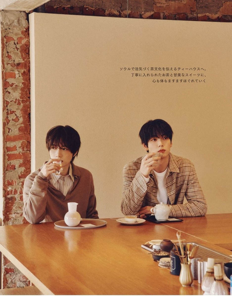 txtbengalmoas's tweet photo. [260323] #SPURMAGAZINE Update with #SOOBIN and #BEOMGYU!!

SOOBIN AND BEOMGYU FOR SPUR MAGAZINE 

#TOMORROW_X_TOGETHER #TXT #투모로우바이투게더 #SOOBIN #수빈 #BEOMGYU #범규 https://t.co/ivUu7hcw6w