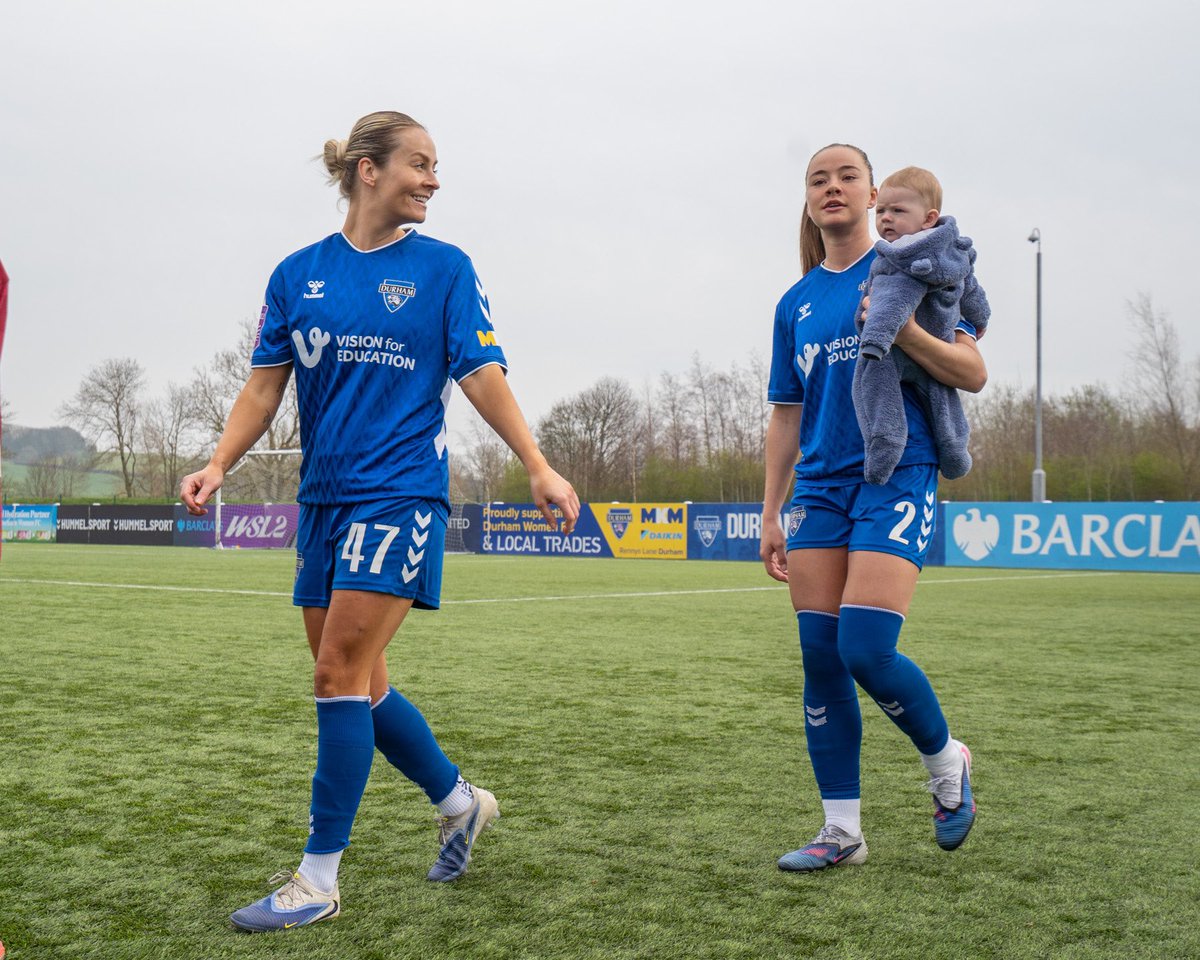 Durham Women FC tweet media