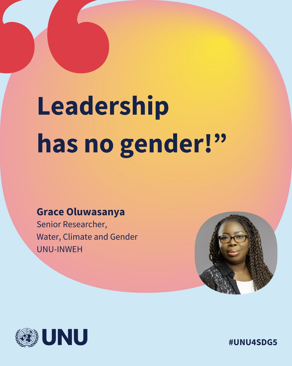 UN University-INWEH tweet media