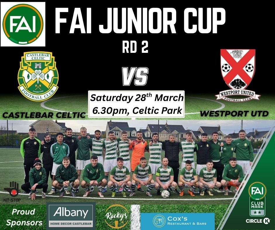 Castlebar Celtic tweet media