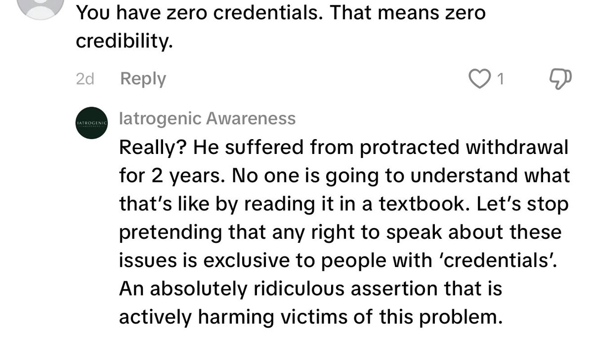 Iatrogenic Awareness tweet media