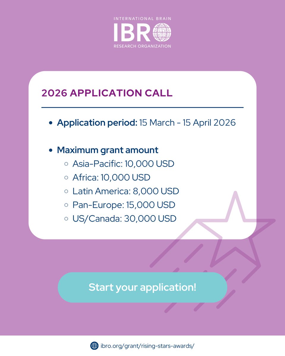 IBRO - International Brain Research Organization tweet media