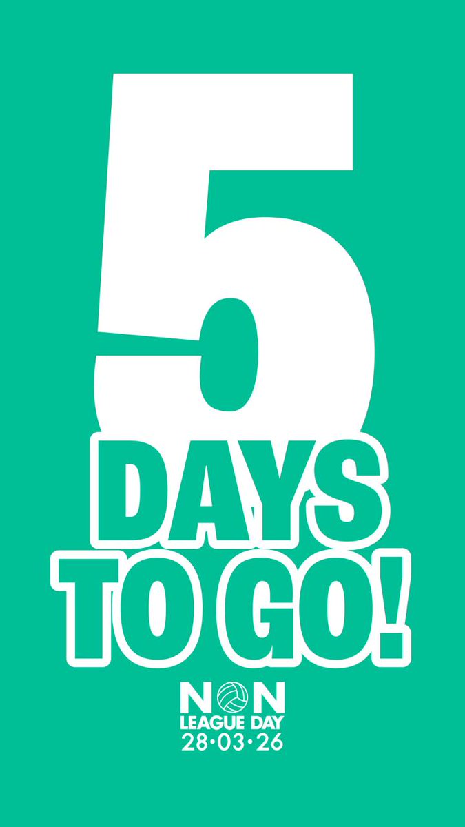 Non-League Day tweet media