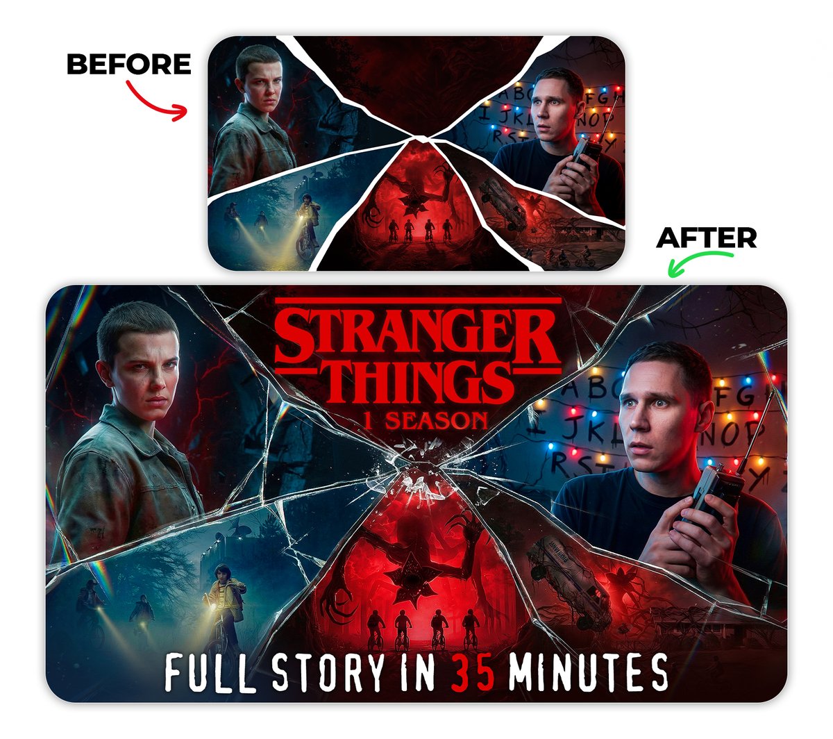 TUNDA VITALIY | Thumbnail design tweet media