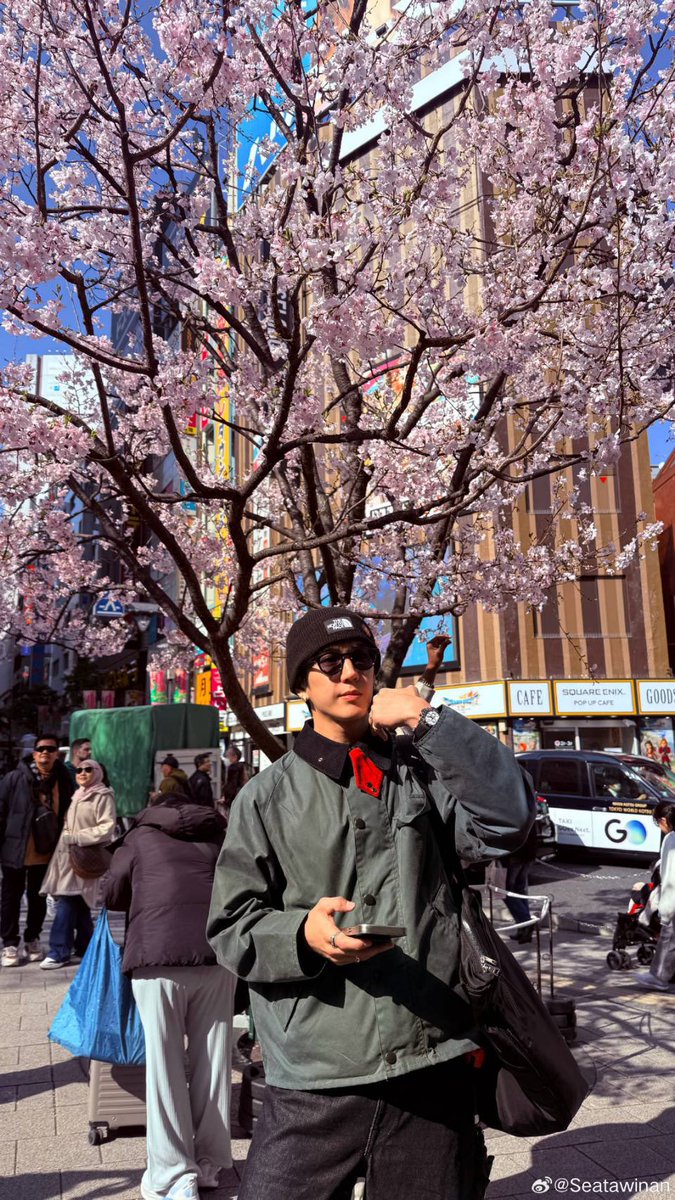 Seatawinan Official🌊 tweet media