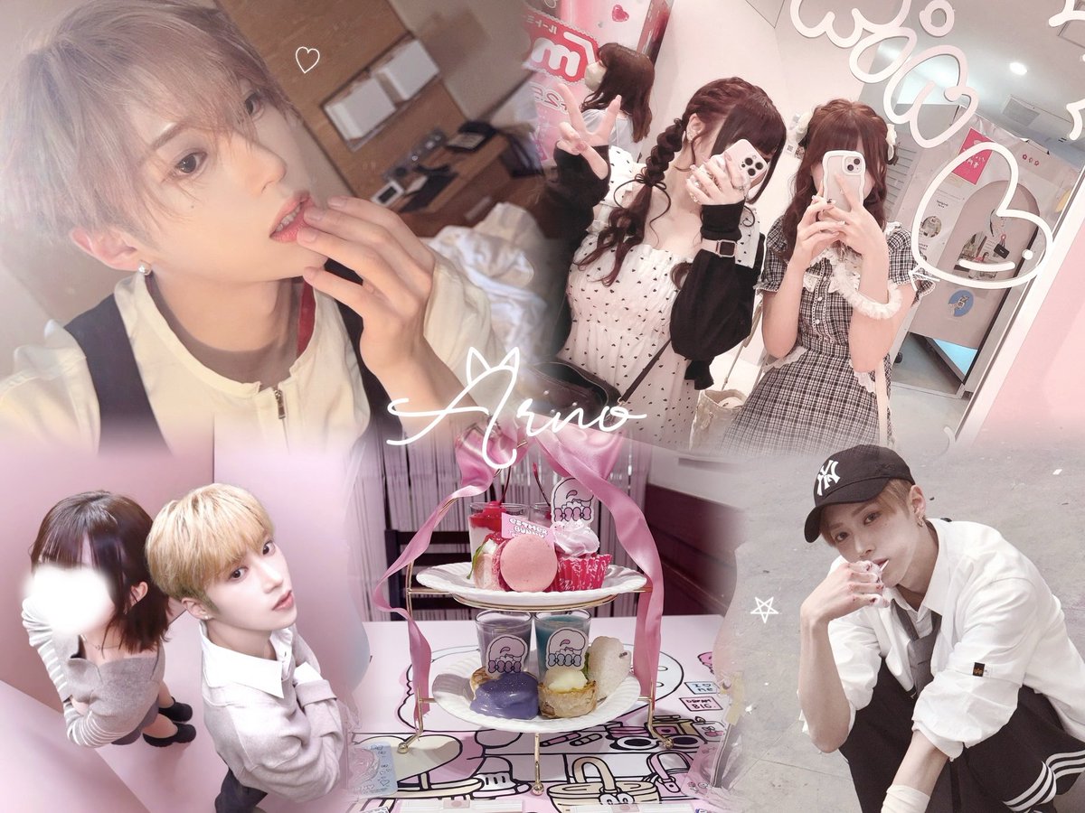 (⊃ᴖ⩊ᴖ)⊃💘⭐️ tweet media