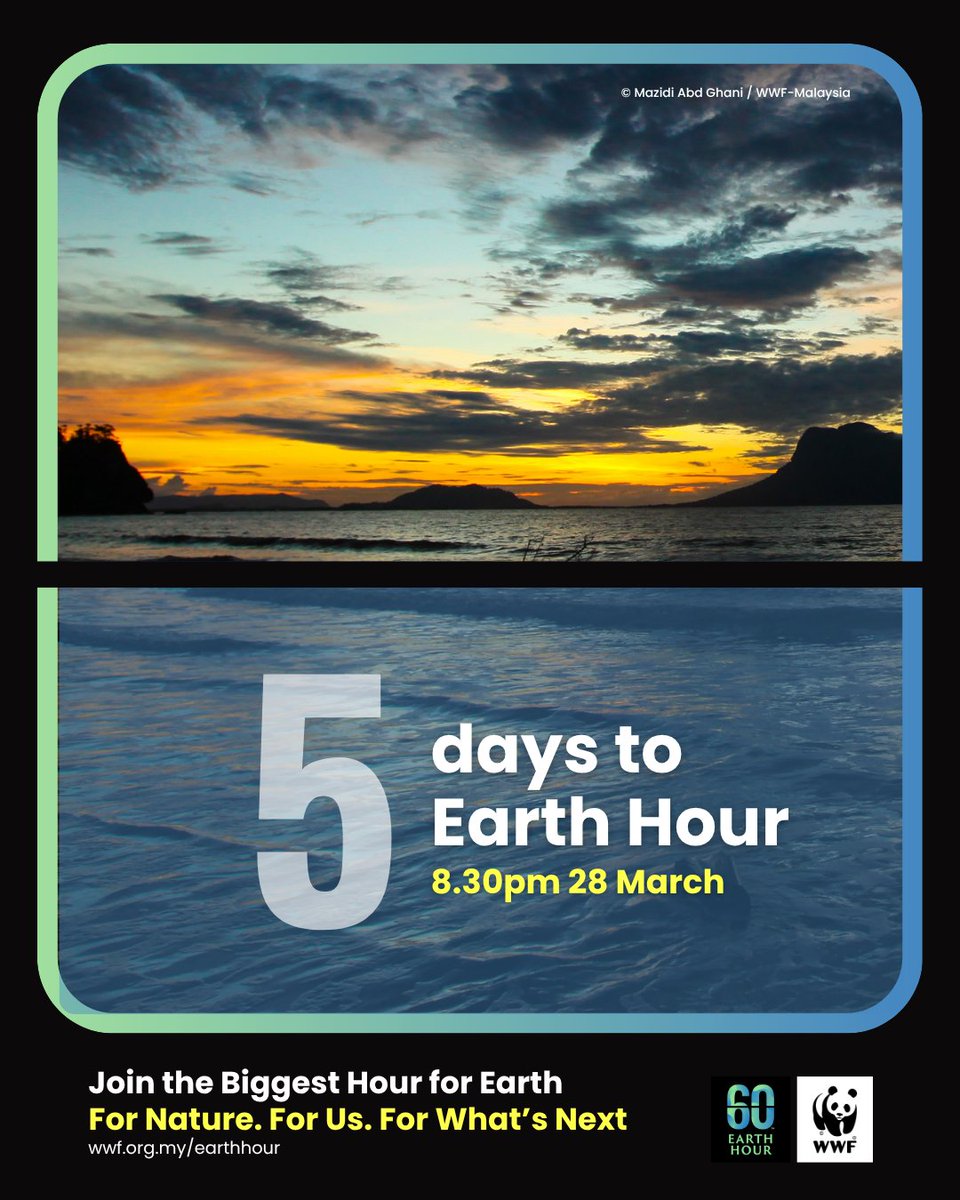 WWF-Malaysia tweet media