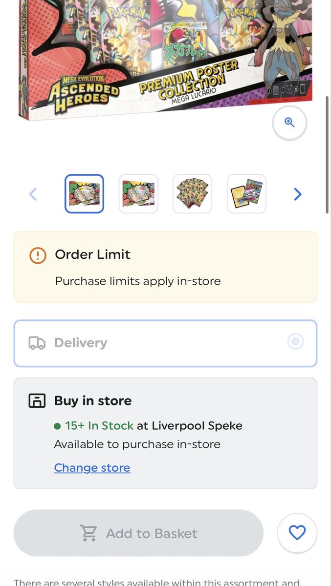 Pokemon UK PBST - Restock Alerts & News tweet media