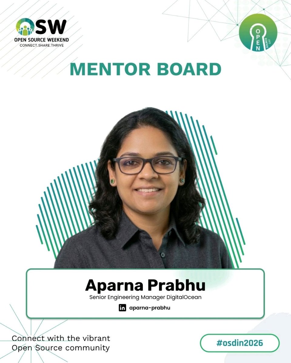 Open Source Weekend tweet media