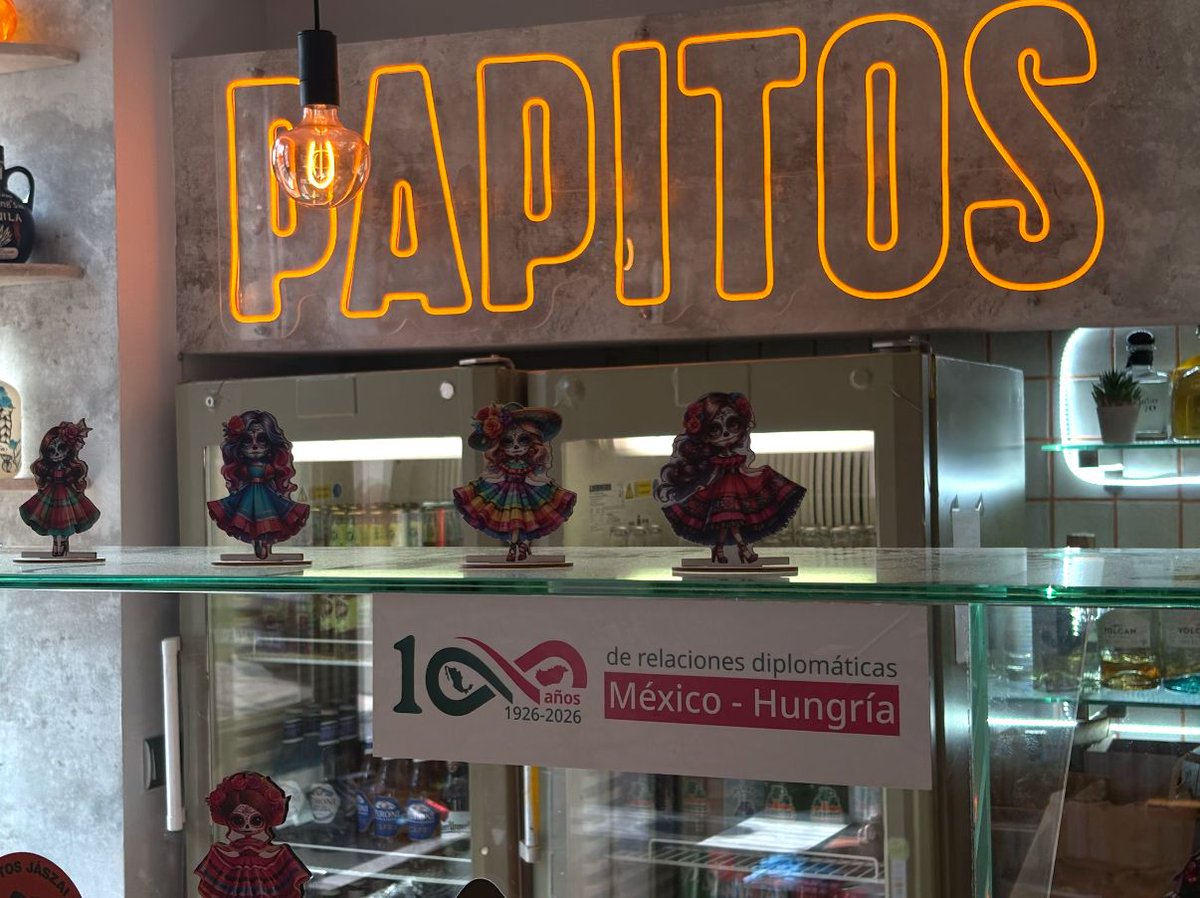 Embajada de México en Hungría tweet media