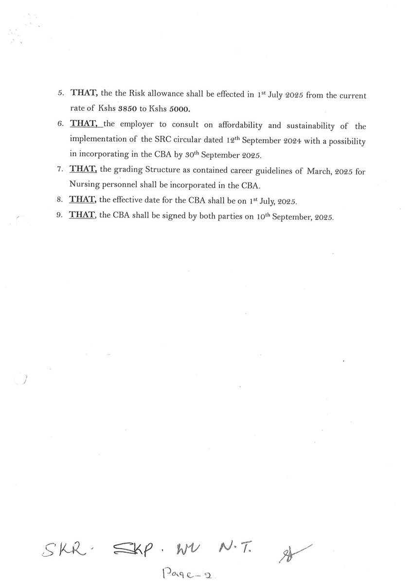 KNUNM-The Voice of a Kenyan Nurse & Midwife tweet media