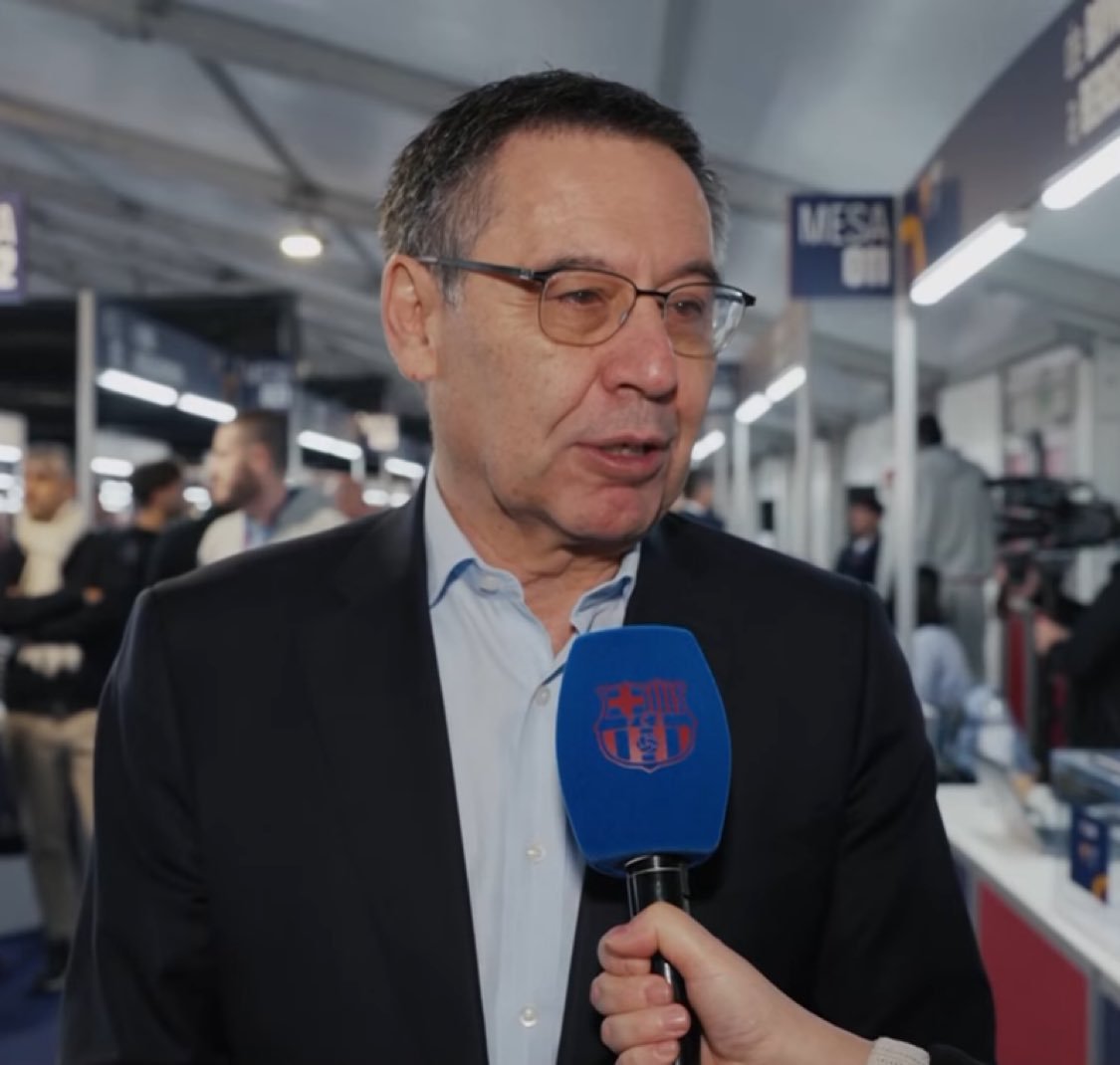 FCB World tweet media