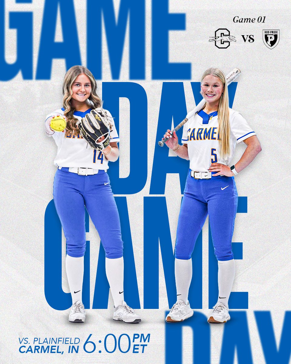Carmel HS Softball tweet media
