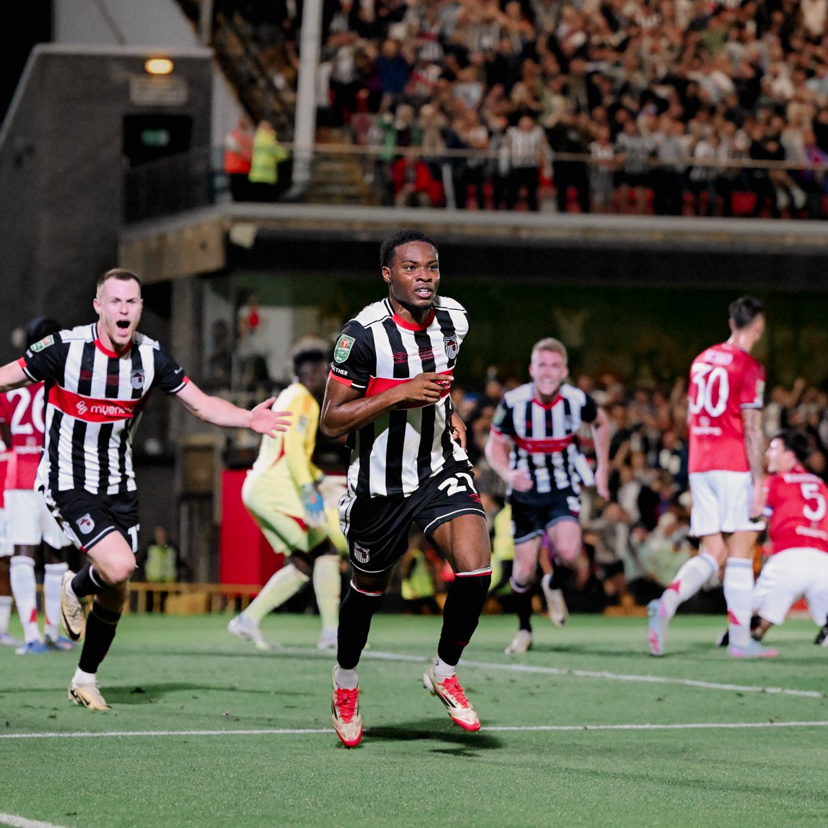 Grimsby Town F.C. tweet media