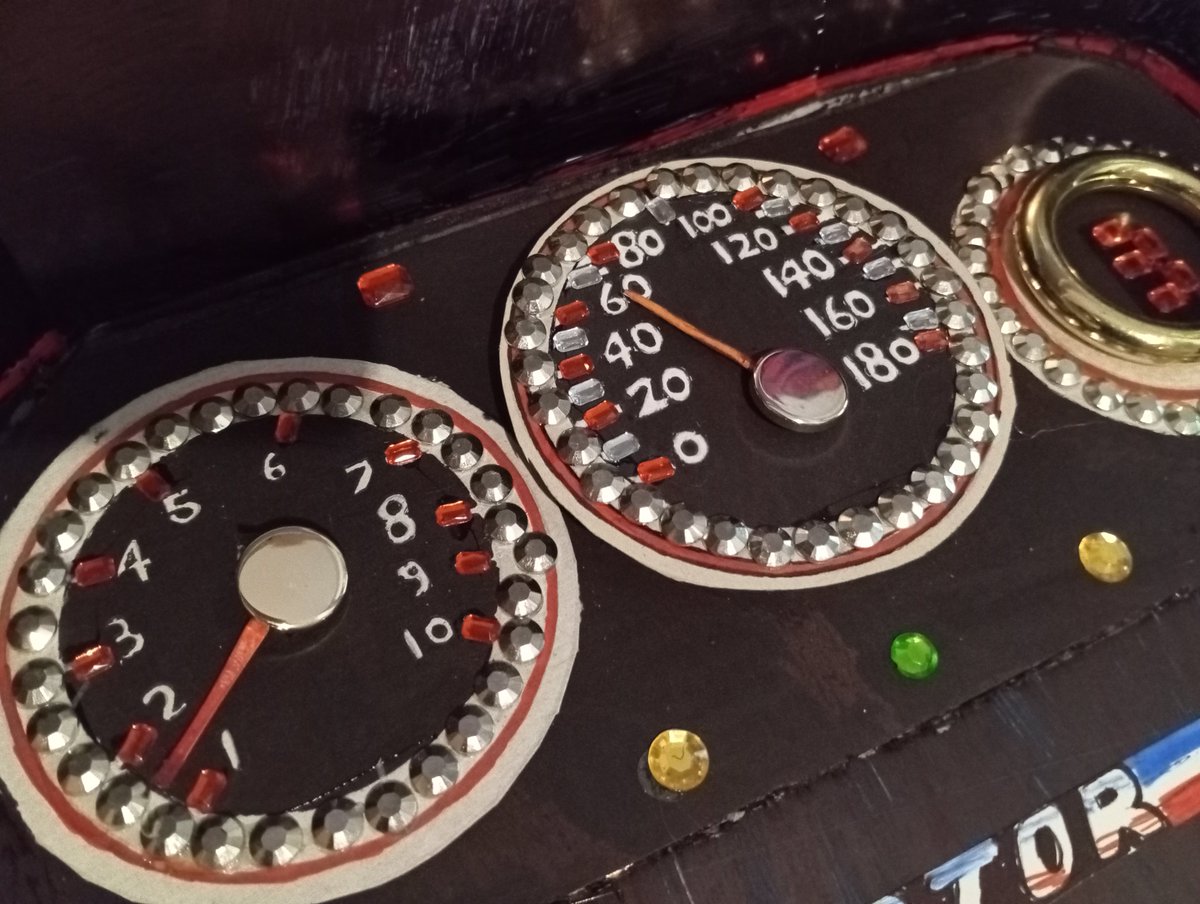 Velocímetro🎨

-En las prácticas lo que más miedo me dio fue la velocidad.