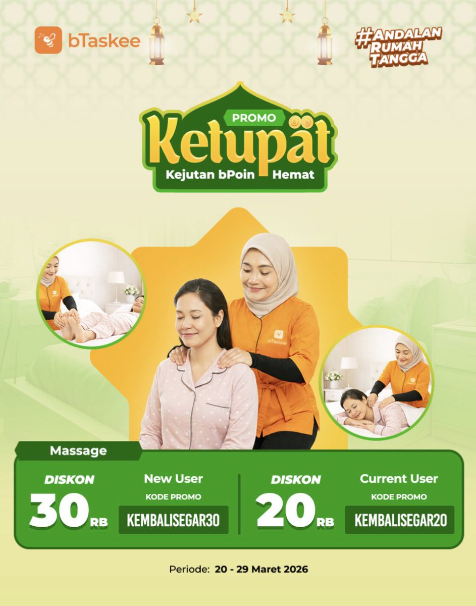 bTaskee | Jasa Bersih Rumah, Kantor, & Cuci AC tweet media