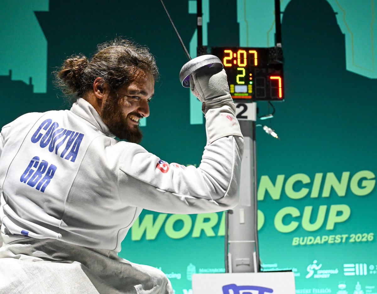 British Fencing tweet media