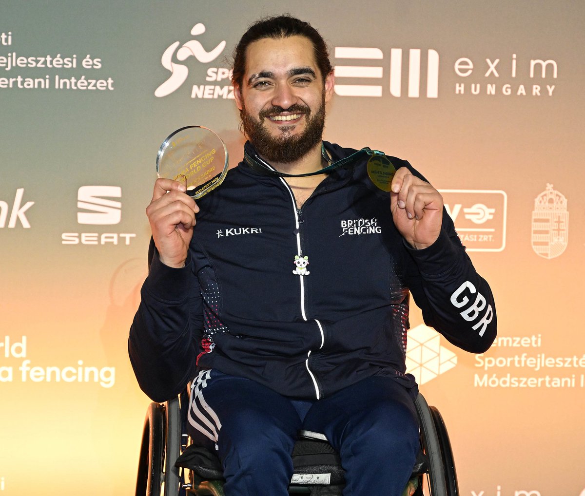 British Fencing tweet media