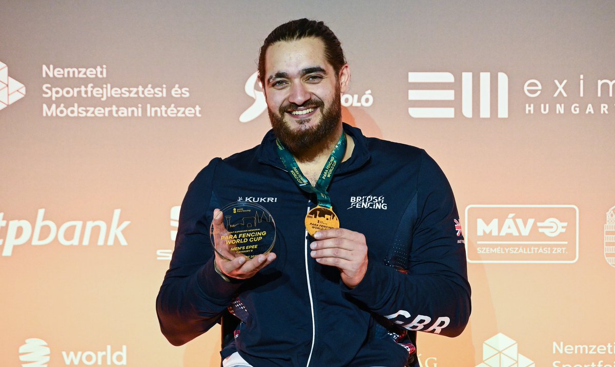 British Fencing tweet media