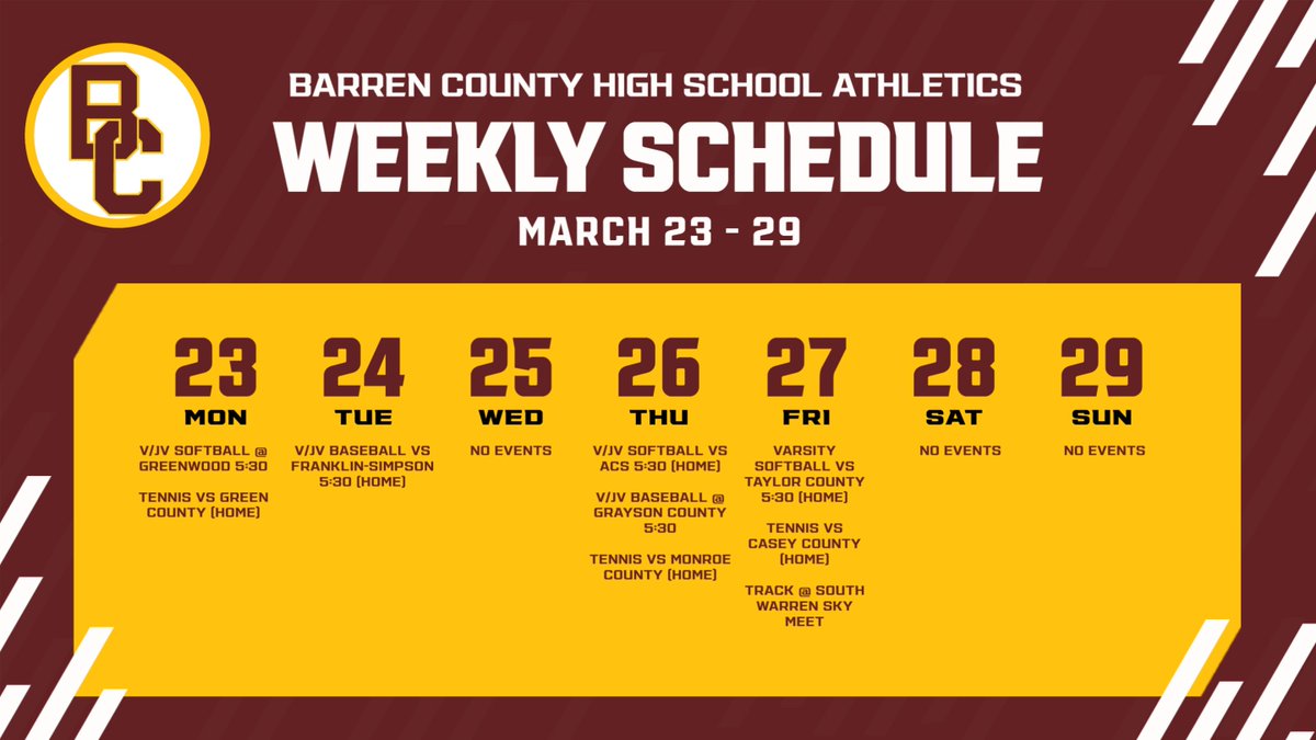 BCHS Sports tweet media