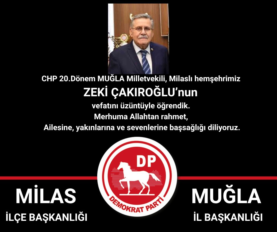 DP Muğla İl Başkanlığı tweet media