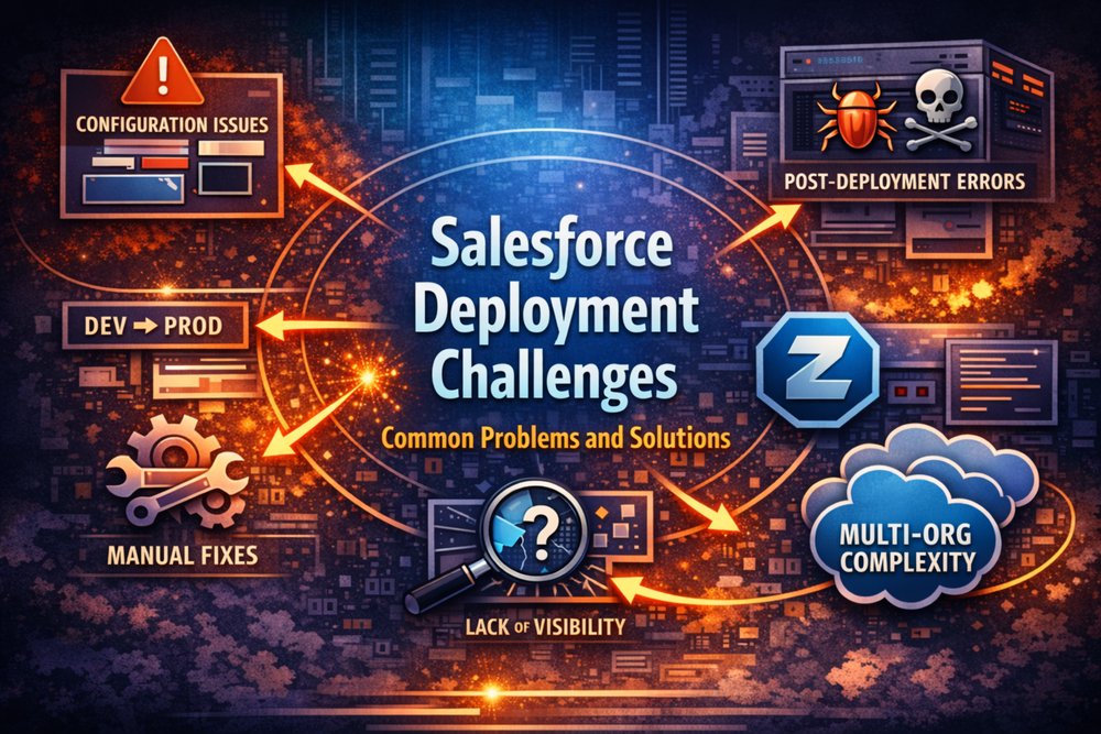 Salesforce deployment challenges aren’t about deployment.

They’re about what happens after.

– configs drift
– environments go out of sync
– manual fixes everywhere
Even DevOps doesn’t fully solve this.
Breakdown:
 zupp.io/blog/salesforc…