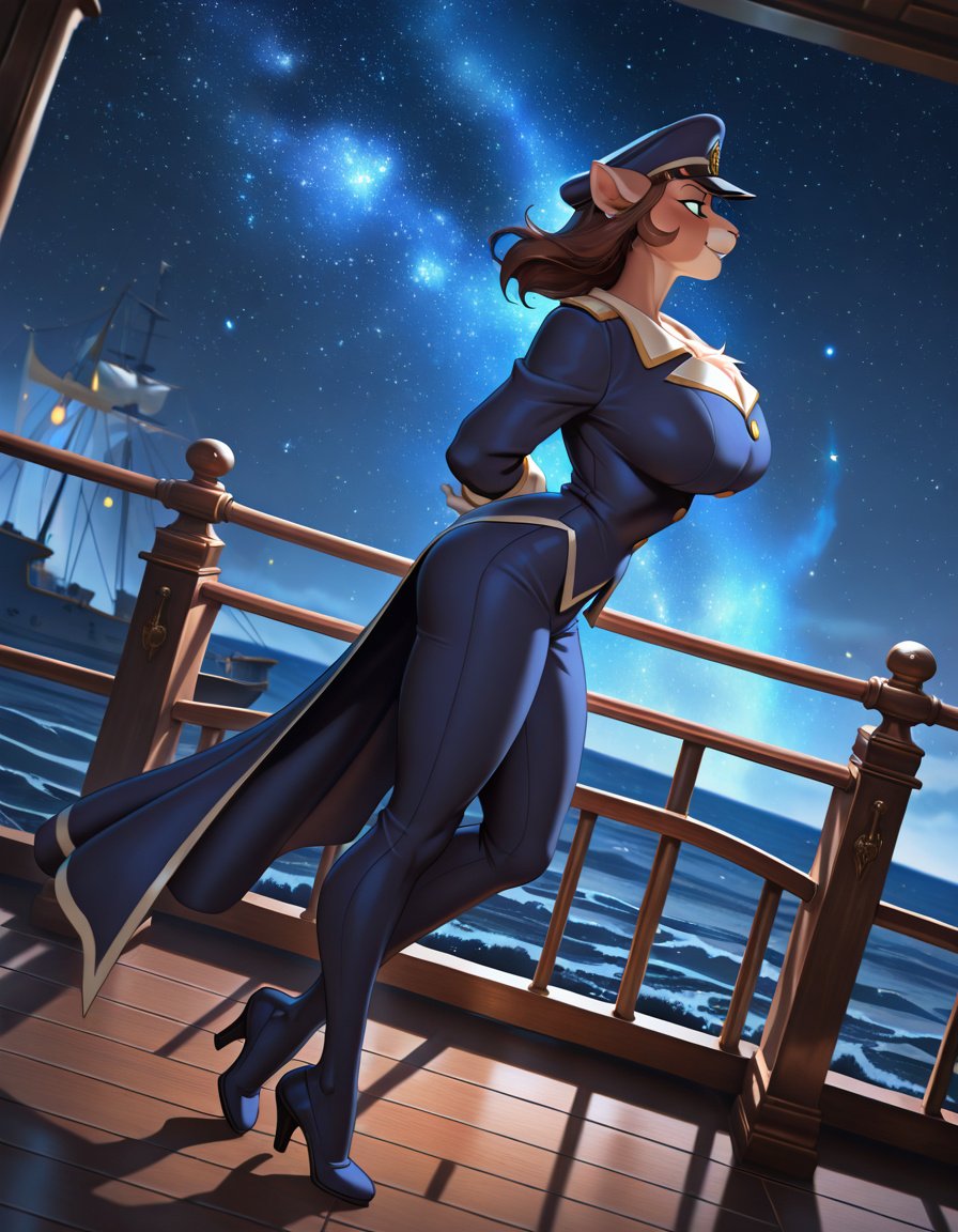 Captain Amelia tweet media