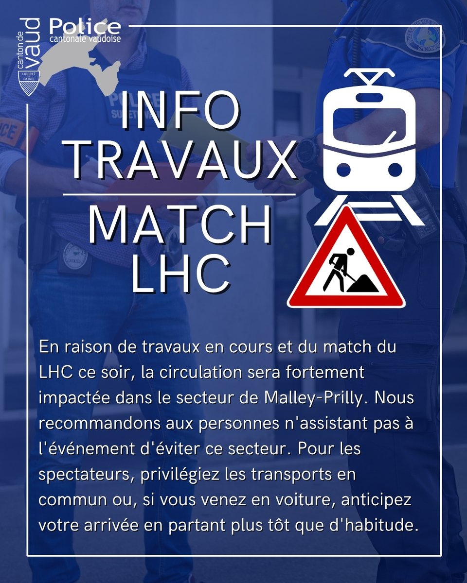 Police vaudoise tweet media