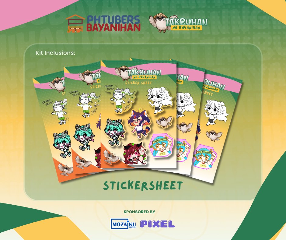 PHTubers Bayanihan | 📌Register to Takbuhan tweet media